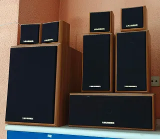 Sistema Home Cinema Lauseqq