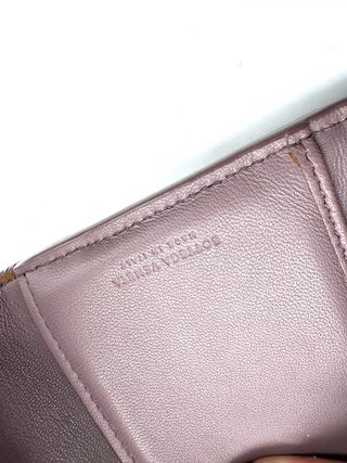 Portafoglio Bottega Veneta Viola