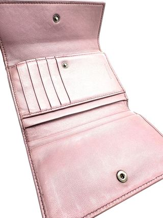 Portafoglio Bottega Veneta Viola