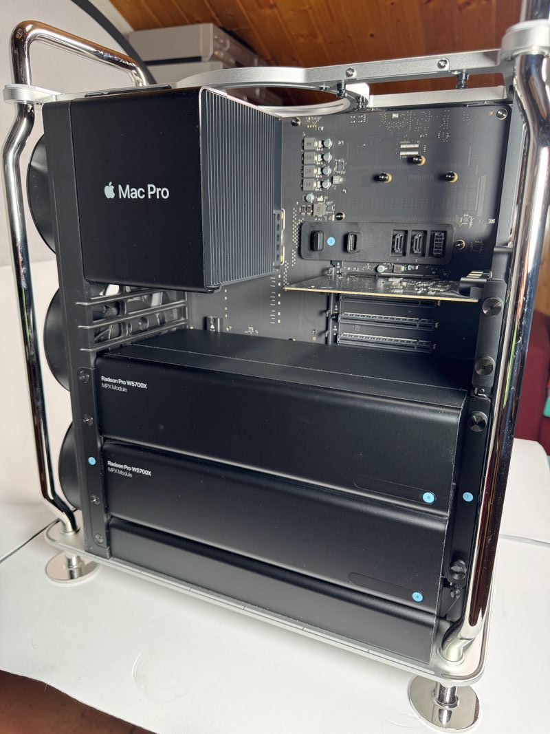 Mac Pro 24-Core 192GB RAM 2xAMD 5700X SUPERCUIDADA afbeelding 8