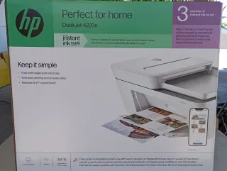 Impresora HP DeskJet 4220e Nueva