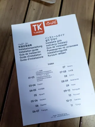 TUMAMA Móvil Cuna Bebe con Música y Luz, Cuna Bebe