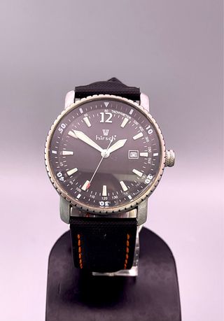 Reloj Hirsch Diver Suizo Cuarzo Fecha