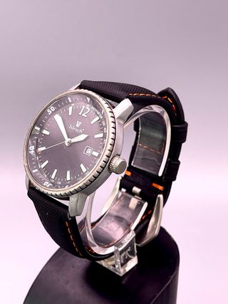 Reloj Hirsch Diver Suizo Cuarzo Fecha