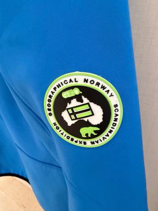 Chaqueta Geographical Norway Azul