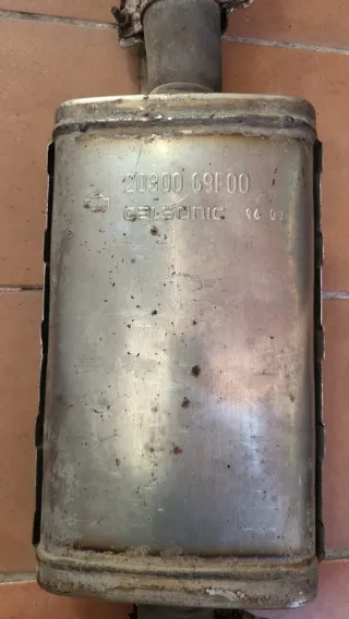 Intermedio Nissan 200SX S14