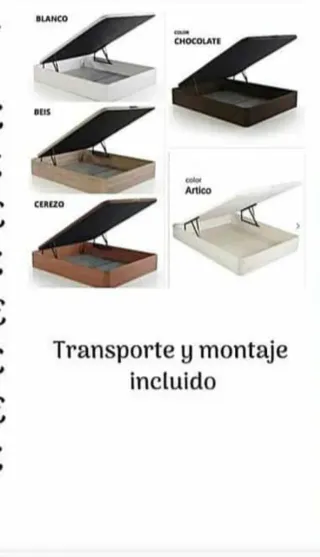 Canapé + Colchón 150x190