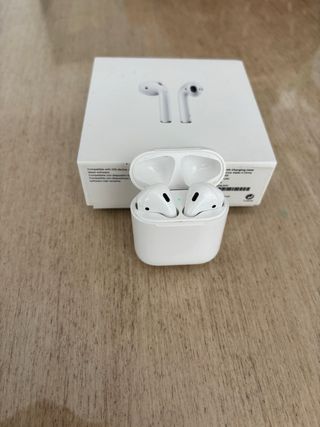 AirPods Apple Blancos