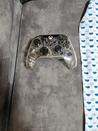 Mando Xbox Transparente
