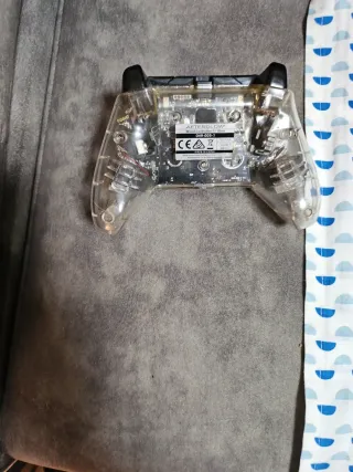 Mando Xbox Transparente