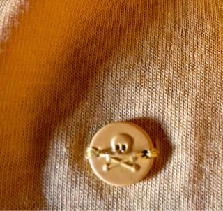 Top Scalpers Talla S escote asimétrico