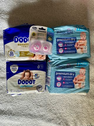 Pack Bebé: Dodot, Beauty Baby y Chicco