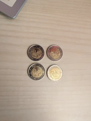 Moneda conmemorativa 2€ Salamanca