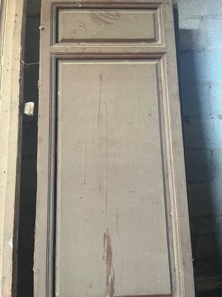 Puertas madera con mas de 200 años de antiguedad