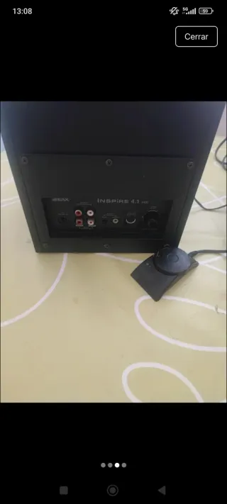 Altavoces Creative Inspire 4.1.