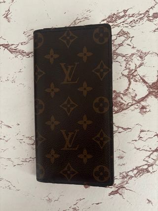 Cartera Louis Vuitton Monogram Marrón