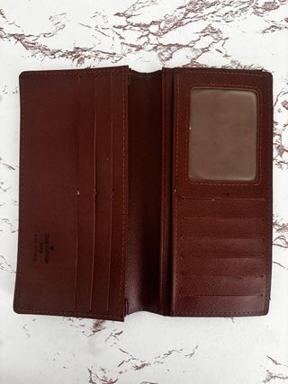 Cartera Louis Vuitton Monogram Marrón