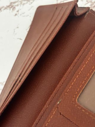 Cartera Louis Vuitton Monogram Marrón