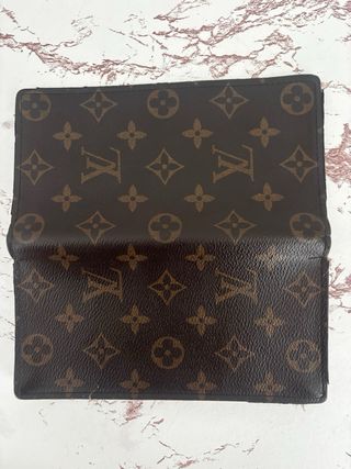 Cartera Louis Vuitton Monogram Marrón