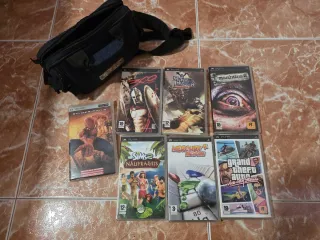 Lote juegos psp