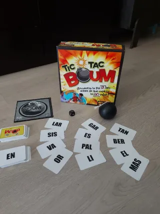 Juego de Mesa Tic Tac Boum, de Goliath.