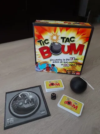 Juego de Mesa Tic Tac Boum, de Goliath.