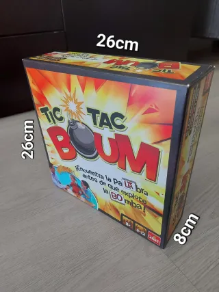 Juego de Mesa Tic Tac Boum, de Goliath.