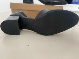 Zapatos Buonarotti pulsera tacón negro