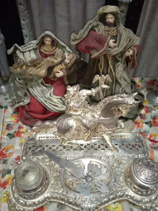 Belén Veneciano, Biblia Escribanía y violeteros