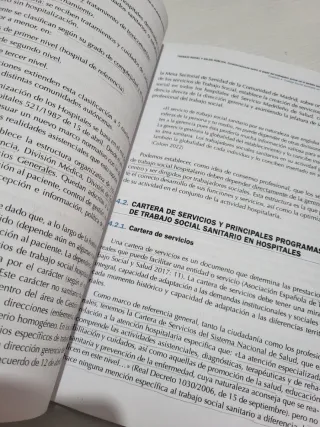 Trabajo social y salud pública: Consideraciones...