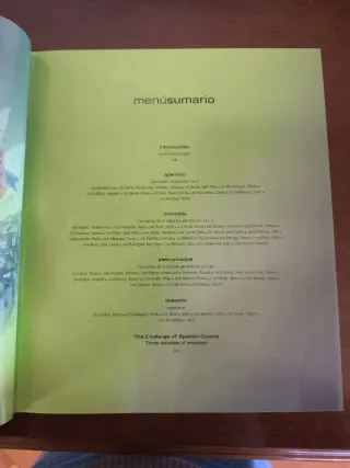 El desafío de la cocina española. Tres décadas ...