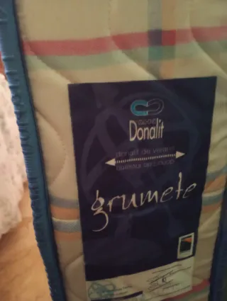 Colchón individual 90cm