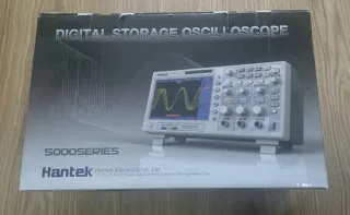 Osciloscopio Hantek DSO5102P Digital
