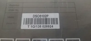 Osciloscopio Hantek DSO5102P Digital