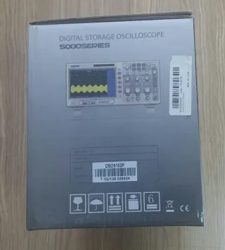 Osciloscopio Hantek DSO5102P Digital