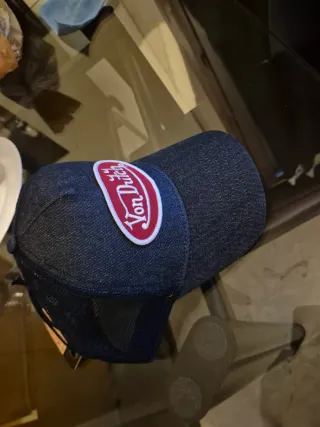 Gorra Von Dutch Blu