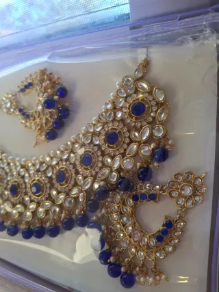 Conjunto Joyería Princesa Bollywood