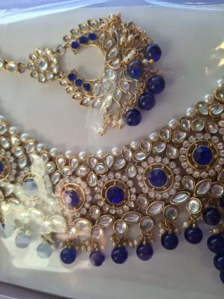 Conjunto Joyería Princesa Bollywood