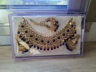 Conjunto Joyería Princesa Bollywood