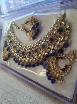 Conjunto Joyería Princesa Bollywood