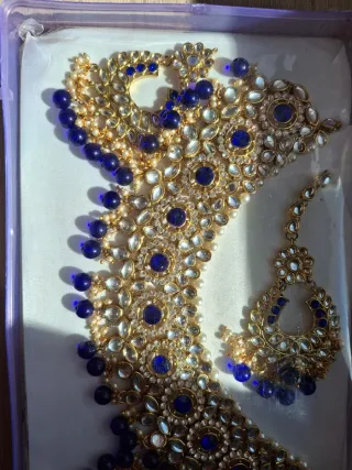 Conjunto Joyería Princesa Bollywood