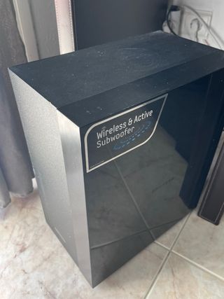 Barra de Sonido Samsung Negra
