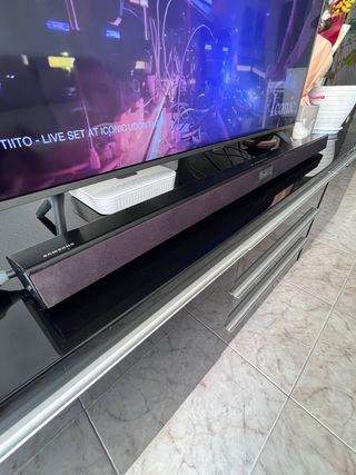 Barra de Sonido Samsung Negra