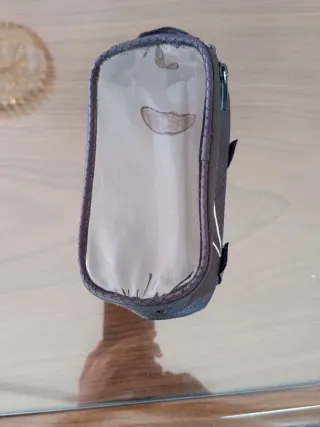 Bolsa Almacenamiento Bicicleta Negra