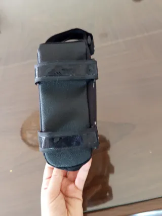 Bolsa Almacenamiento Bicicleta Negra