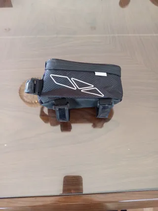 Bolsa Almacenamiento Bicicleta Negra