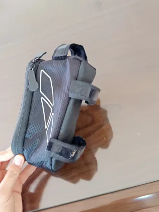 Bolsa Almacenamiento Bicicleta Negra