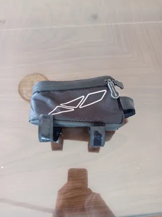 Bolsa Almacenamiento Bicicleta Negra