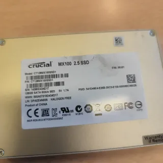 Disco SSD Crucial 2.5 pulgadas