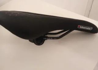 Sella Bici Corsa Ergo Zone Nera